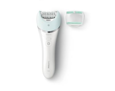 philips epilator for face and body