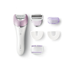 BRE630/00 Satinelle Advanced Wet and Dry epilator