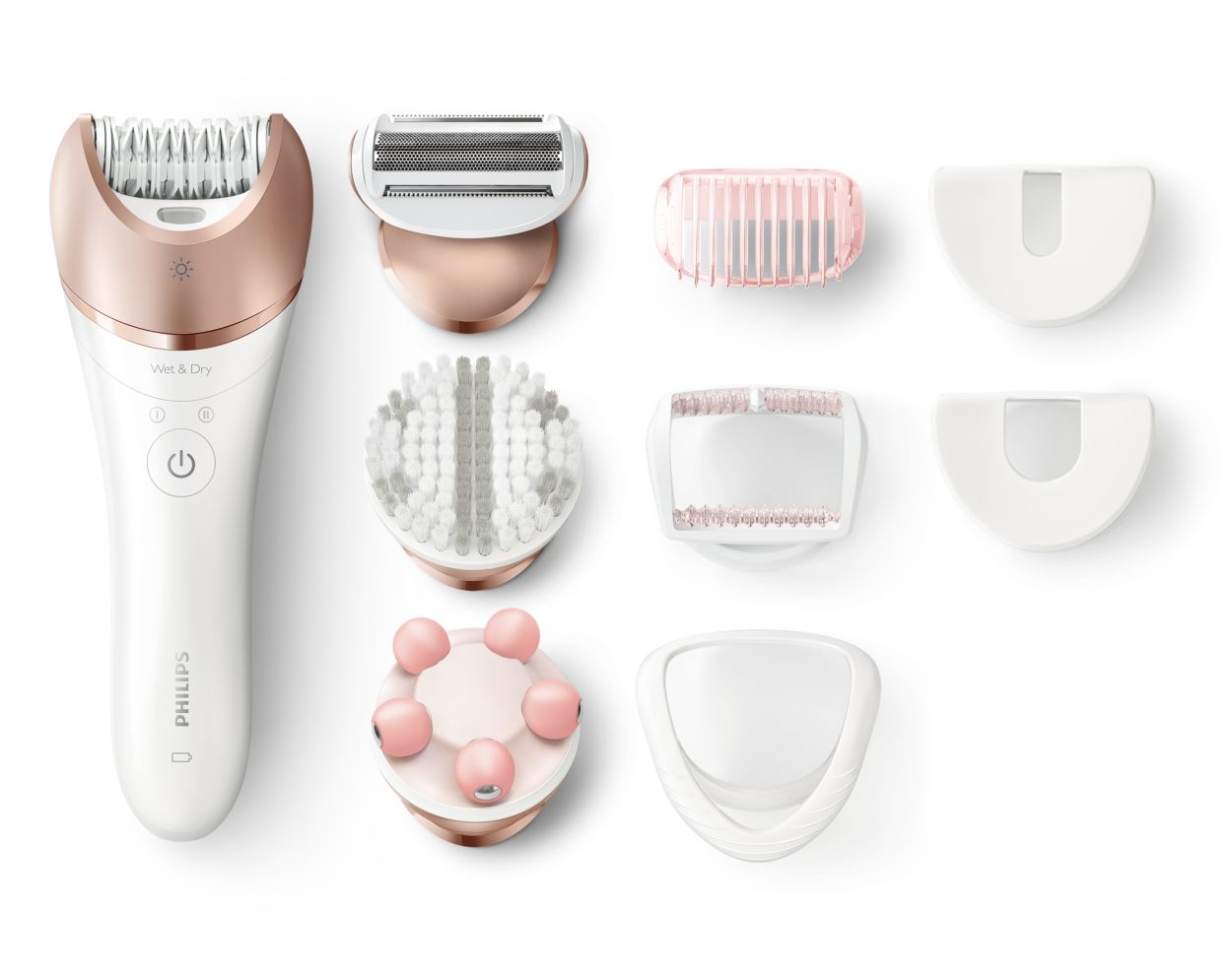 Satinelle Prestige Wet Dry Epilator Bre650 00 Philips