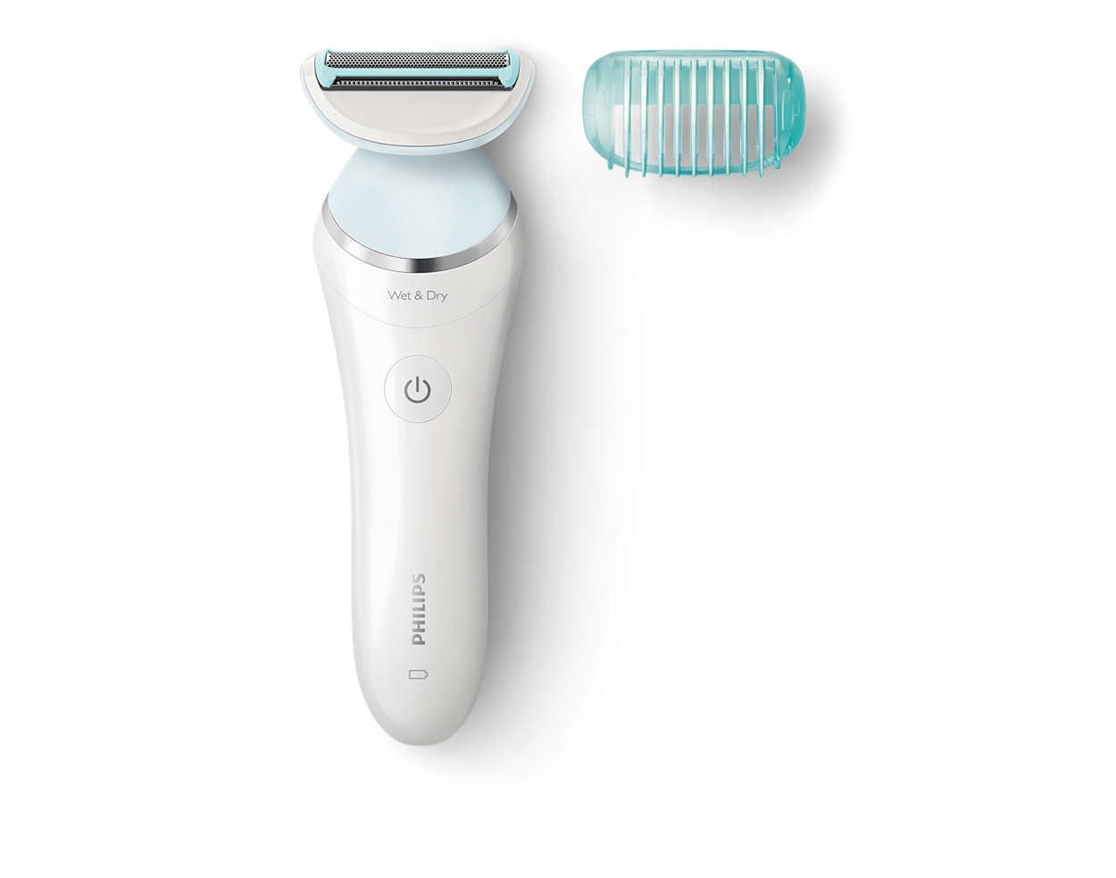 Glides smoothly for a skin-friendly shave