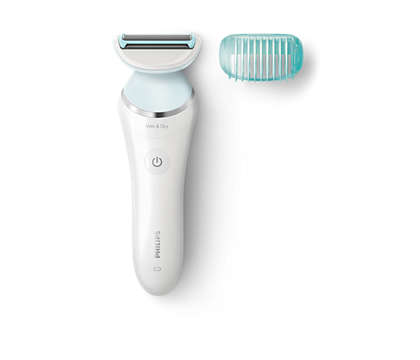Glides smoothly for a skin-friendly shave