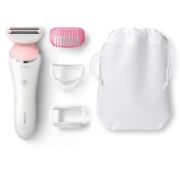 SatinShave Advanced Elektrisch scheerapparaat, nat/droog