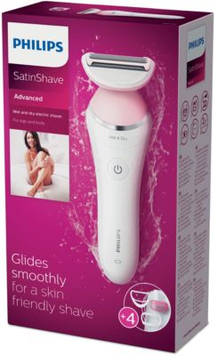 lady shaver for intimate areas