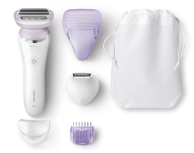 Philips SatinShave Prestige - Rasoir électrique 100 % étanche - BRL170/00