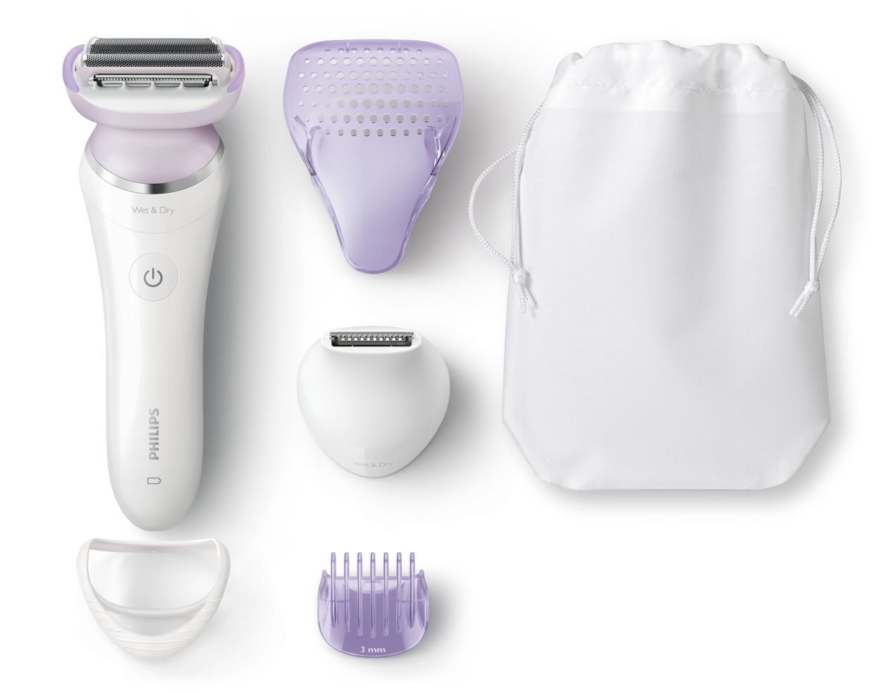 SatinShave Prestige Golarka elektryczna - na sucho i na mokro BRL170/00 ...