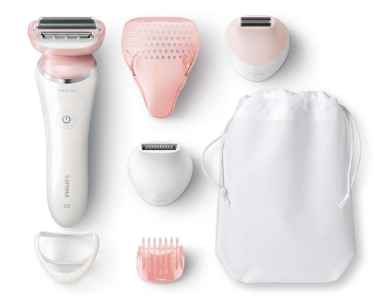 SatinShave Prestige Wet and Dry electric shaver BRL180/00 Philips