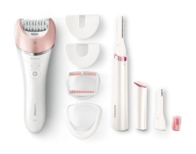 philips epilator for face and body