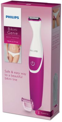 philips hair trimmer for women