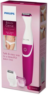 philips bikini trimmer brt382