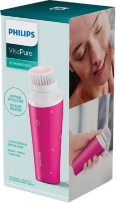 philips visapure mini facial cleansing brush
