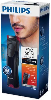 philips trimmer pro skin