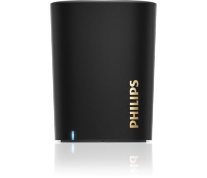 COLUNA PORTATIL PHILIPS BT100B/00 BLUETOOTH BLACK