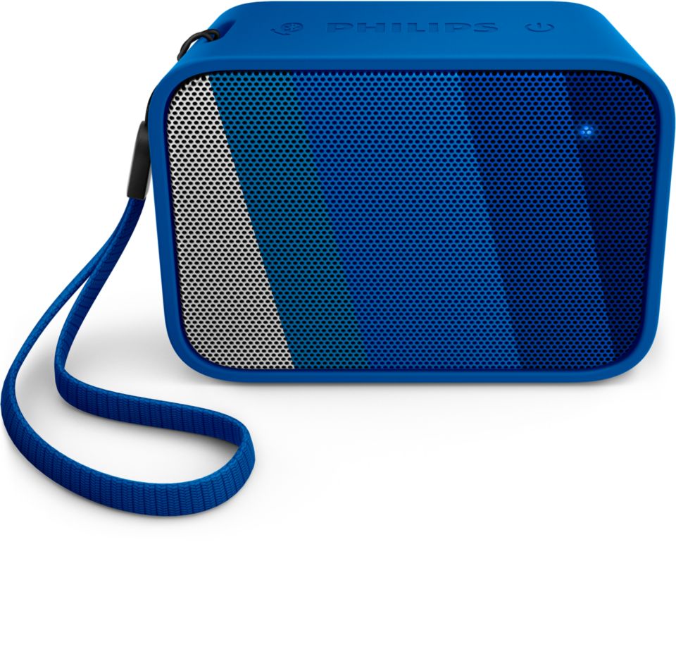 Kodak SOUNDBRIX Altoparlante Portatile Bluetooth – Collega 100 Casse, Dock Magnetico, 5W, Batteria 3 Ore, Blu - 3