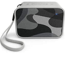 PixelPop wireless portable speaker