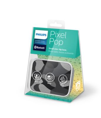 philips bt110 bluetooth speaker