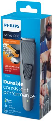 philips trimmer series 1000 charging time