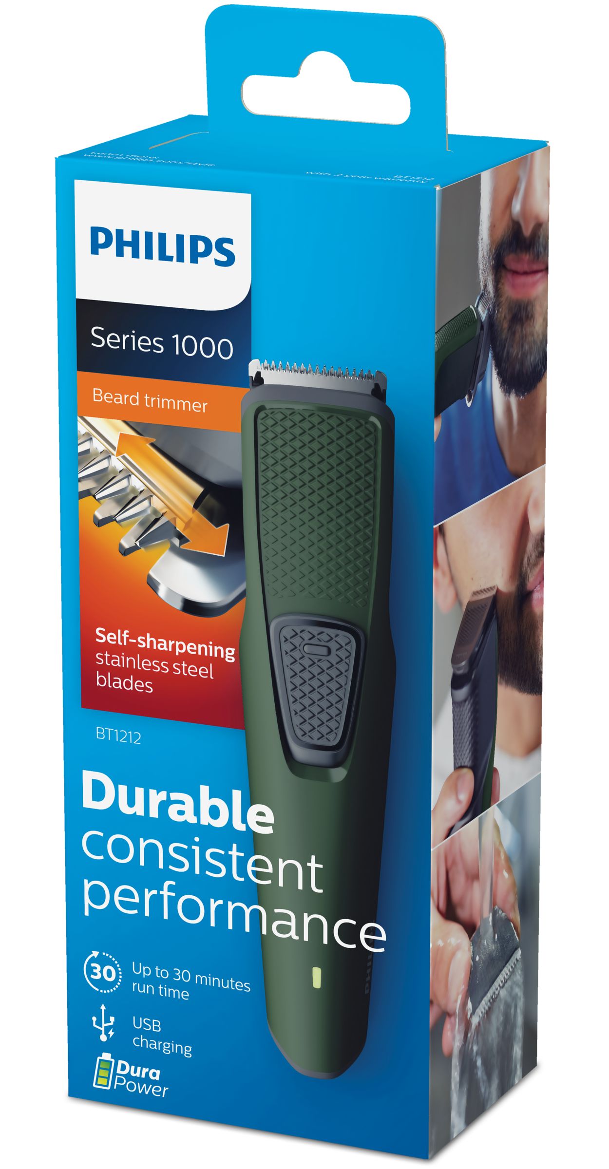 Beardtrimmer Series 1000 Beard Trimmer Bt1212 15 Philips