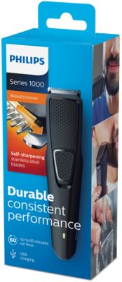 philips beard trimmer bt1215