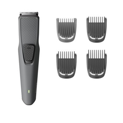 beard trimmer with adjustable guard