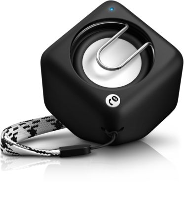 philips compact wireless portable speaker