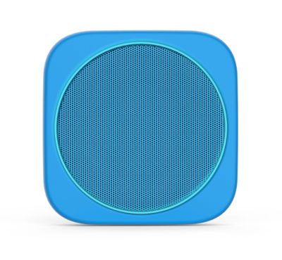 philips green portable speaker