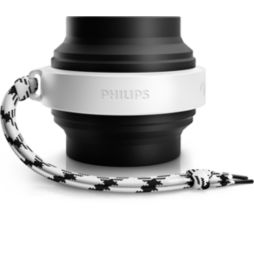 Tragbarer, kabelloser Lautsprecher