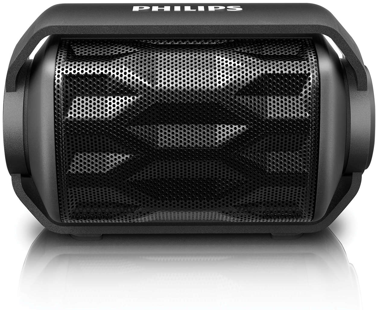 Plafoniera Con Altoparlante : Altoparlante wireless portatile bt2200b 00 philips