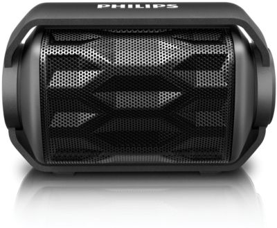 philips bt40 portable bluetooth speaker