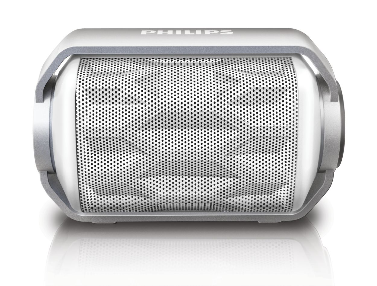 Enceinte Portable AT&T BTS200 - Bluetooth Et Jack - Son Puissant (Noir)