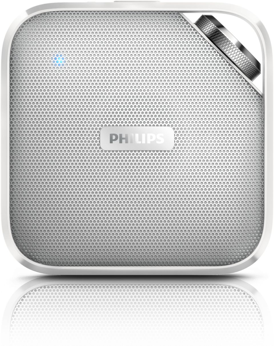 wireless portable speaker BT2500W/00 Philips