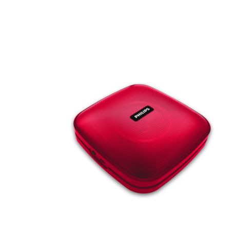 BT2505R/94  wireless portable speaker