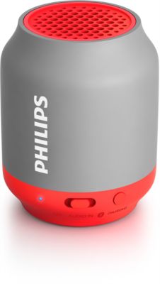 Philips BT2500B/37 Wireless Portable Bluetooth Speaker NEW 