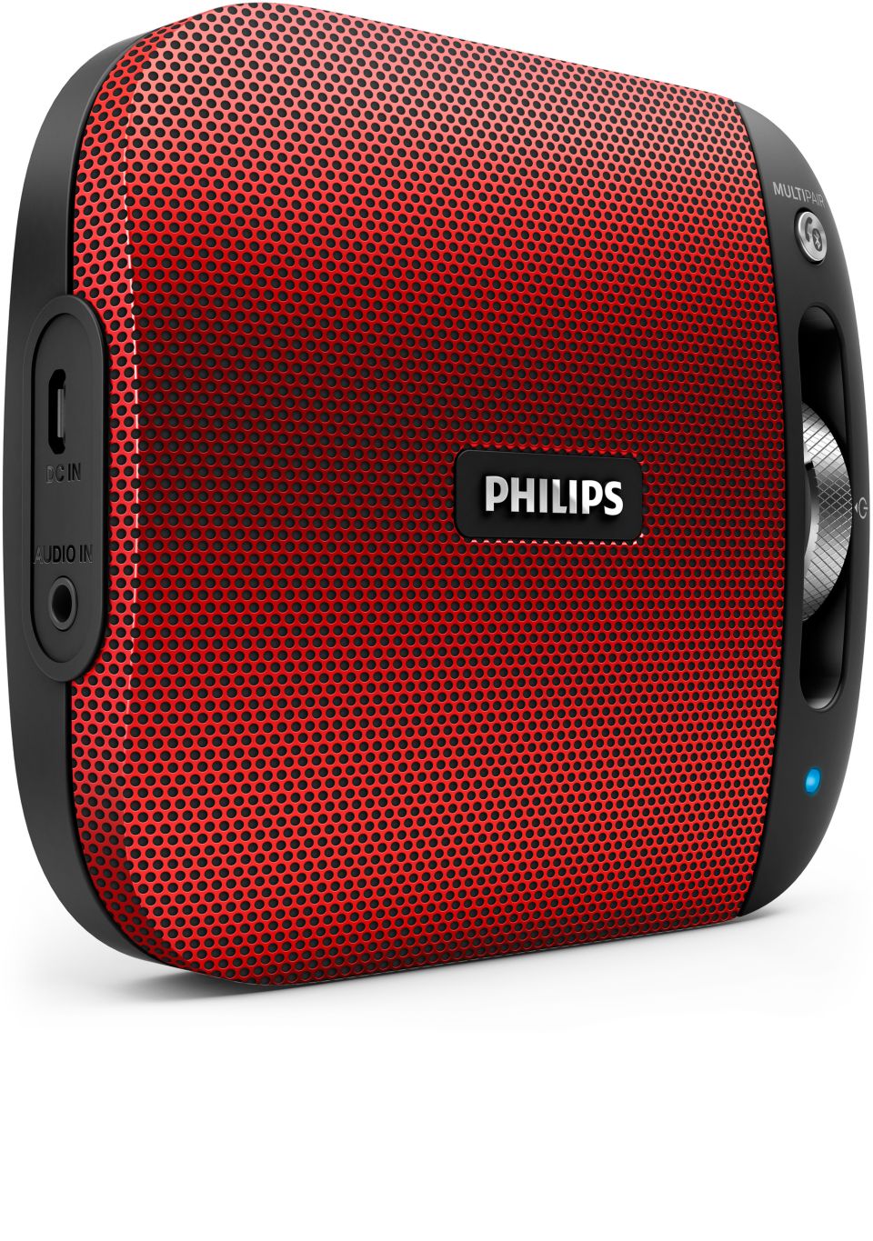 Kodak SOUNDBRIX Altoparlante Portatile Bluetooth – Collega 100 Casse, Dock Magnetico, 5W, Batteria 3 Ore, Blu - 2