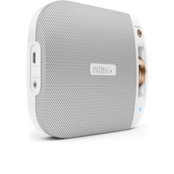 Tragbarer, kabelloser Lautsprecher