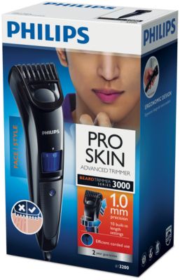 philips trimmer bt3000