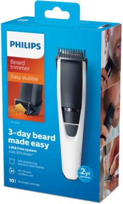 philips serie 3000 beard trimmer