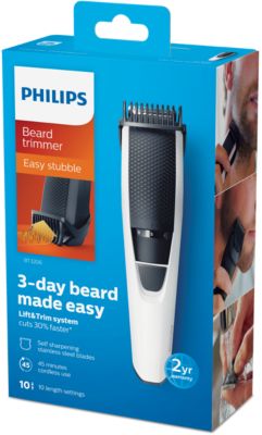 philips 3 day beard made easy