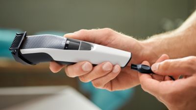 philips beardtrimmer series 3000 black