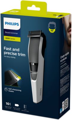 philips series 3000 beard trimmer review