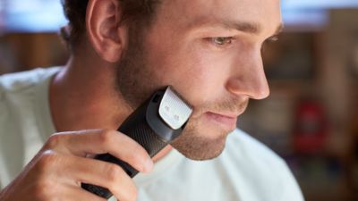 philips norelco series 3000 beard & hair men's rechargeable electric trimmer