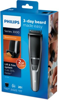 philips 3 day beard trimmer