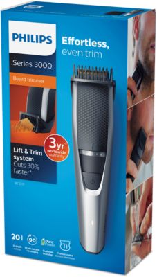 philips hair trimmer 3221