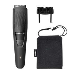 Beardtrimmer series 3000 Beard &amp; stubble trimmer with full metal blades