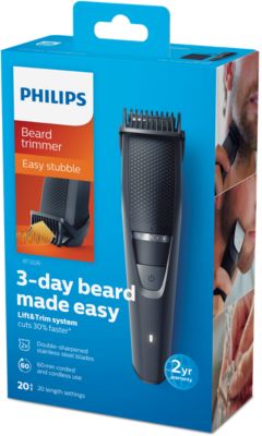 philips 3 day beard series 3000