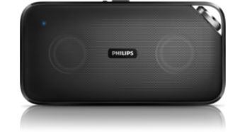Enceinte portable sans fil Bluetooth®