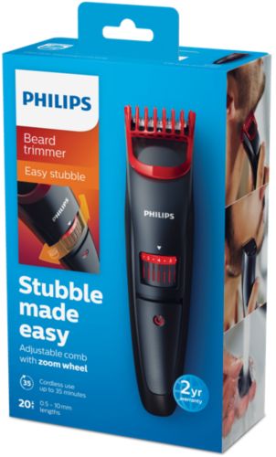 Trim fast, look sharp