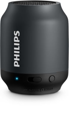 ワイヤレスポータブルスピーカー BT50B/00 Philips