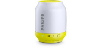 Enceinte portable sans fil Bluetooth®