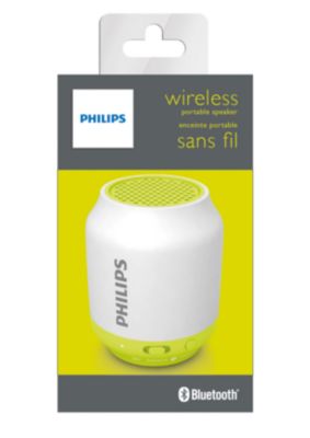 philips wireless enceinte speaker