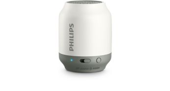 Enceinte portable sans fil Bluetooth®